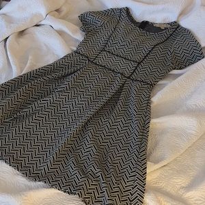 BOGO DEAL Black and White dress